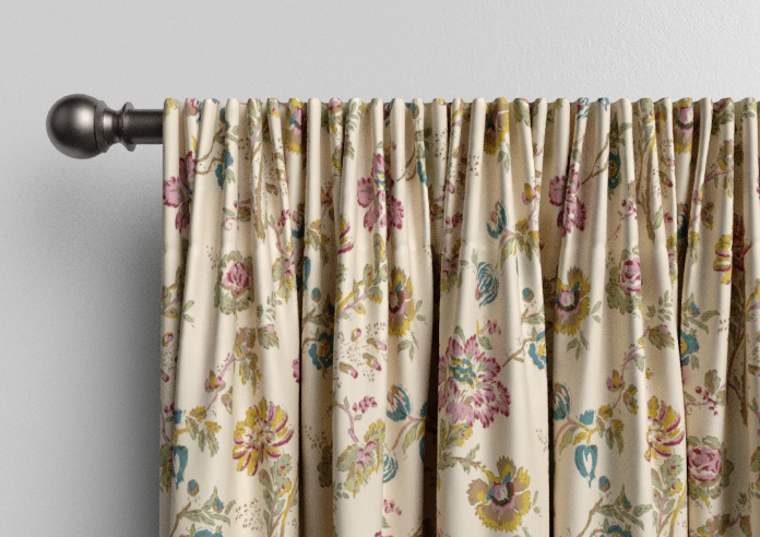 Land & Shore Orchard, Multi - Made to Measure Curtains - Image 9
